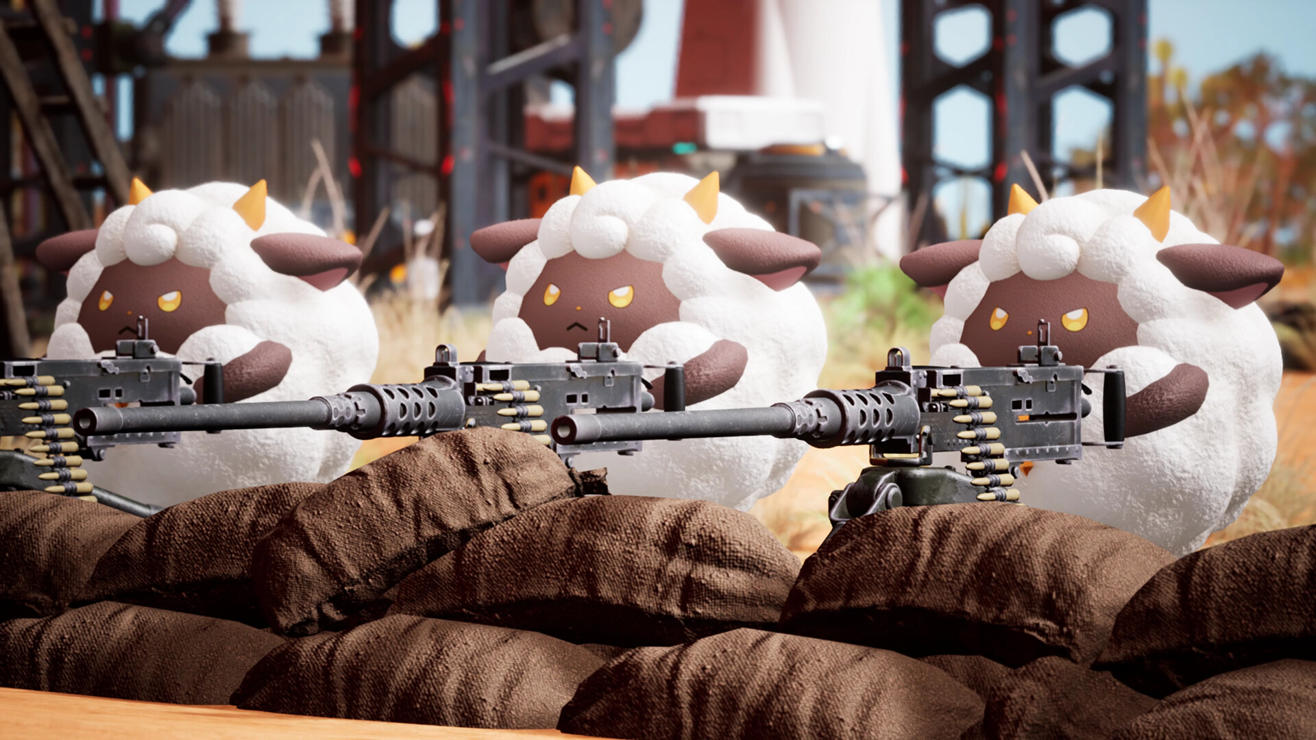 ภาพจากเกม Palworld