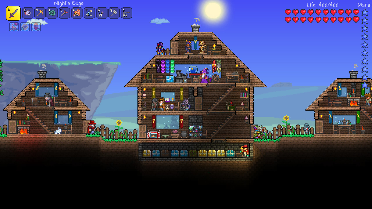 ภาพจากเกม Terraria