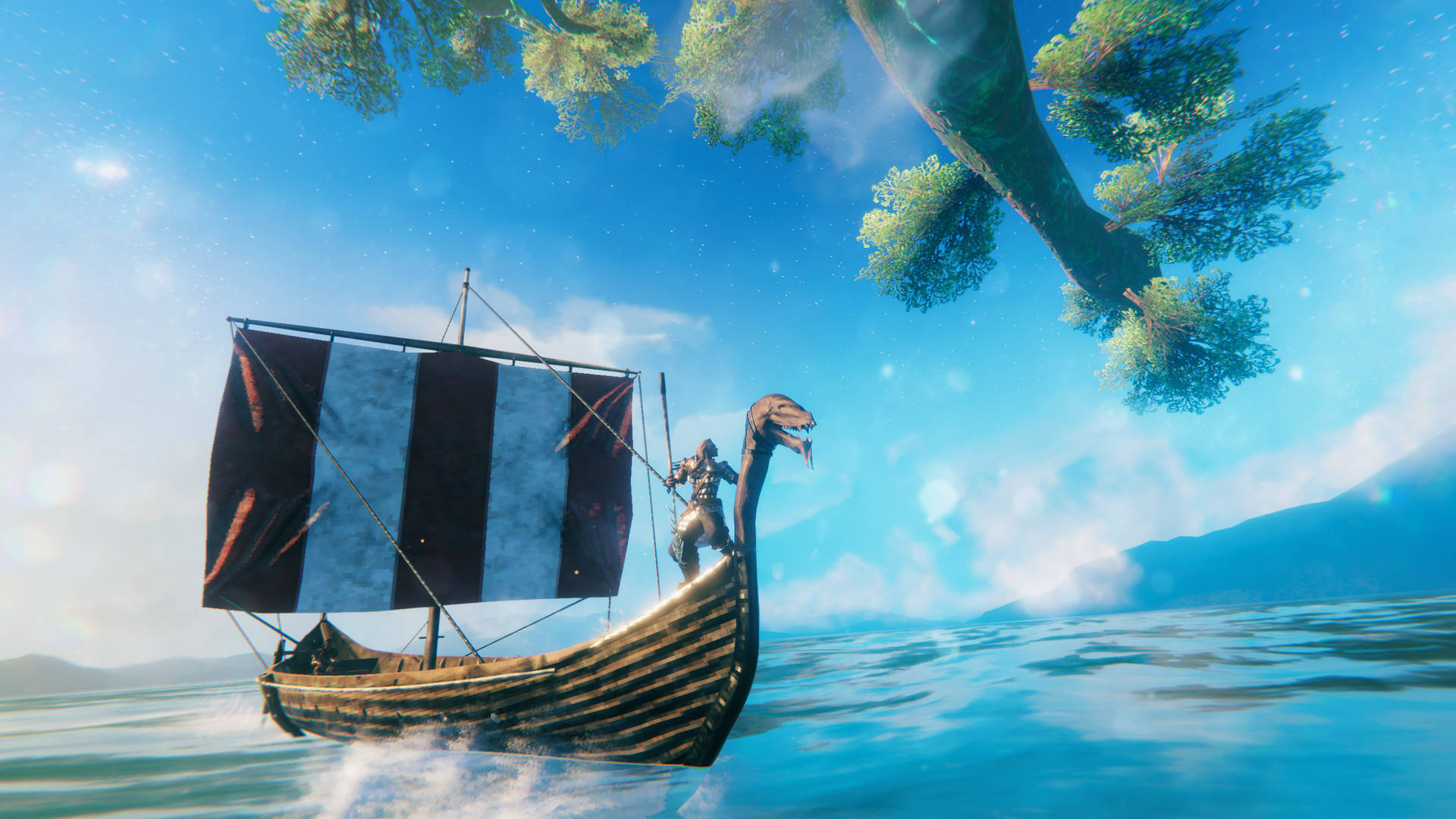 ภาพจากเกม Valheim